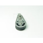 Block 6mm 1 Rolle Gleitlager